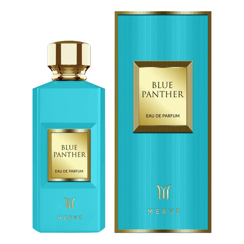 Merve Blue Phanter Eau De Parfum 100 ml Para  Hombre