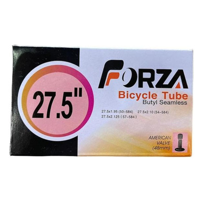 Camara 27.5x1,95/2,125 Av 48mm Full Butyl Forza