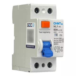 Interruptor Diferencial 2x63a 300ma Nl1-ac Chint