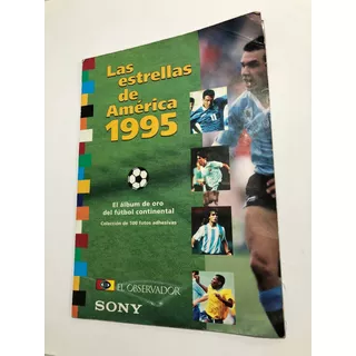 Álbum Completo Copa América 1995 - El Observador - Oferta