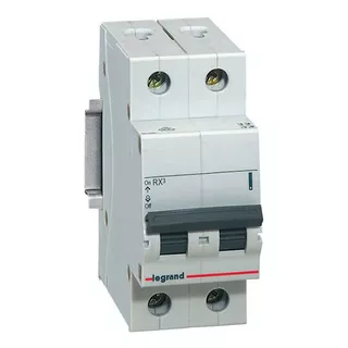 Disjuntor Din 16a Bipolar Monofásico Pial Legrand Rx3 419306