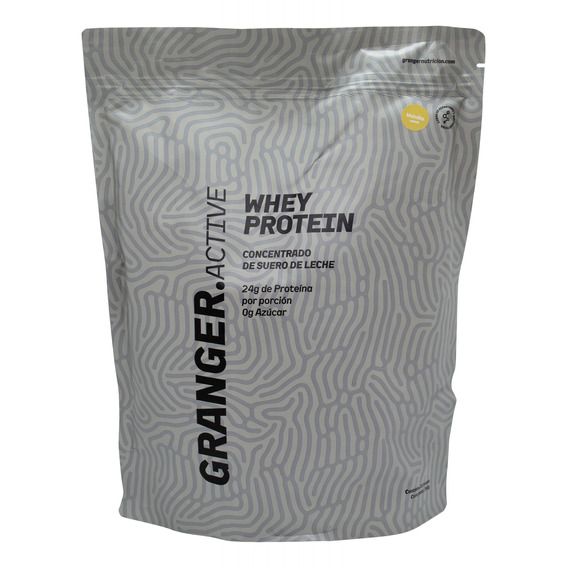 Granger Whey Protein Suplemento Proteína Vainilla 750gr 6c