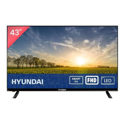Smart Tv Hyundai 43 Full Hd Wifi Dolby Audio Hyled4323nim