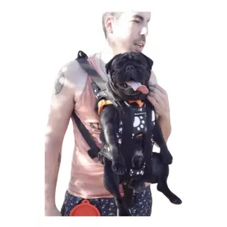 Mochila Para Perros Transportadora Talle Xl Hasta 13 Kg 