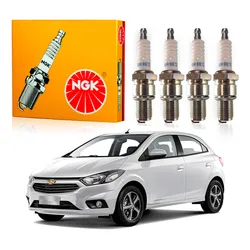  Jogo Velas Ngk Onix 1.0 8v Spe Flex 2016 A 2019
