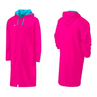 Parkas Para Natacion Basica Niñas Rosa