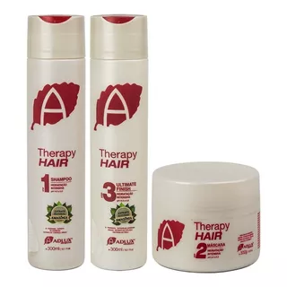 Kit Therapy Hair Adlux, Reconstrução X Hidratação Manutenção