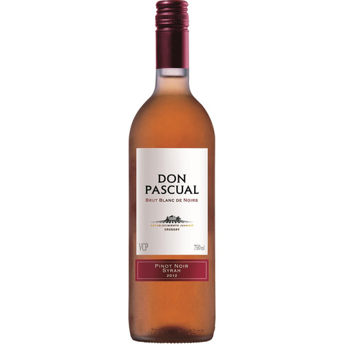 Vino Don Pascual Brut Blanc De Noir Rosado 750 Ml