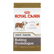Alimento Royal Canin Breed Health Nutrition Bulldog Para Perro Adulto De Raza  Mediana Sabor Mix En Bolsa De 13.6kg