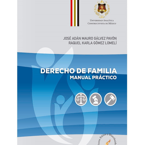 Derecho De Familia, De José Adán Mauro Gálvez Pavón., Vol. 1. Editorial Flores Editor Y Distribuidor, Tapa Dura, Edición 1 En Español, 2019