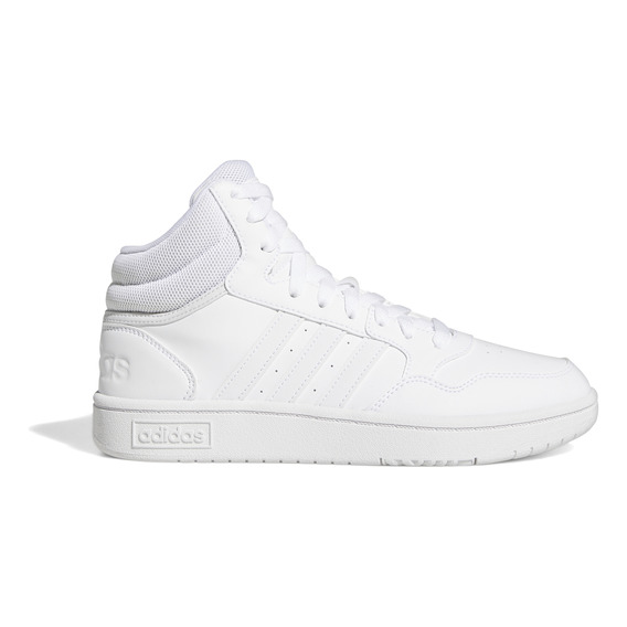 Tenis adidas Hoops 3.0 Tipo Bota Blanco Dama Mujer