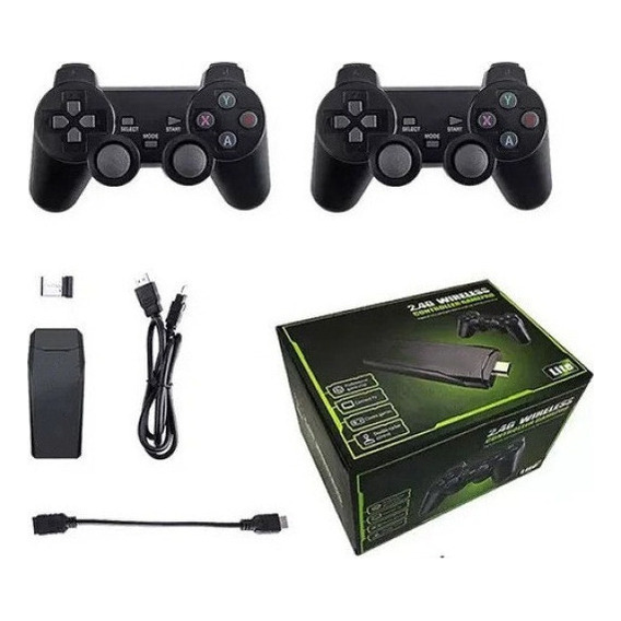 Gampad Inalámbrico 2.4 G Adolt S2 64 Gb, 2024 [s]