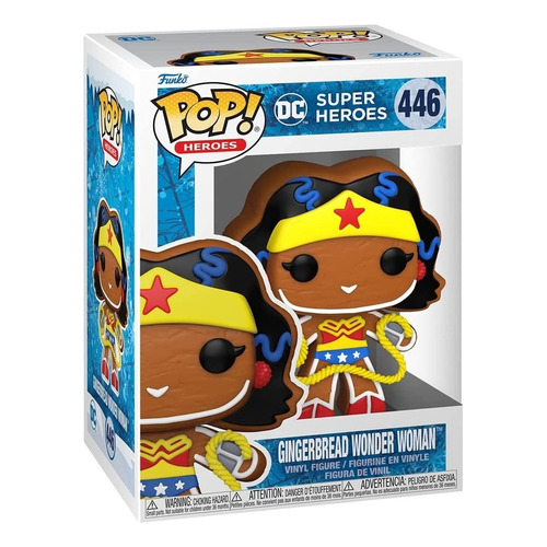 Funko Pop Dc Heroes Gingerbread Wonder Woman