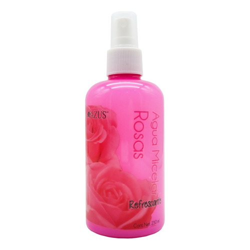 Agua Micelar De Rosas | Tónico Facial 250 Ml Momento de aplicación Día/Noche Tipo de piel Todo tipo de piel