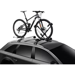 Suporte Para 1 Bicicleta Para Teto Upride 599 - Thule Cor Black/aluminium