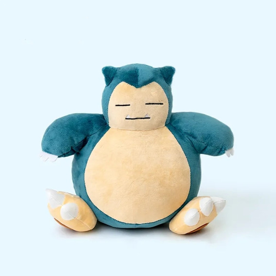 Peluche Snorlax De 25 Cm Con Licencia Original Adorable