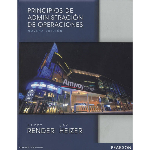 Principios De Administracion De Operaciones