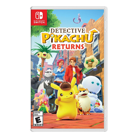 Detective Pikachu Returns Nintendo Switch Latam