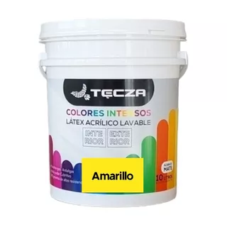 Látex Acrílico Colores Intensos 10 Litros Lavables Int-ext