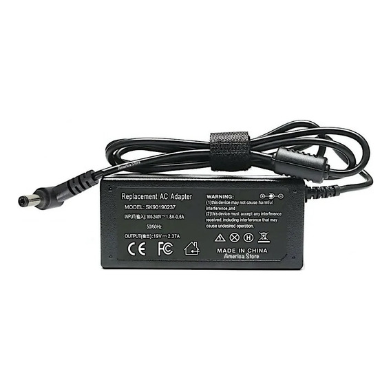 Cargador Para Portatil Asus 19v 2.37a 45w Punta 5.5*2.5mm