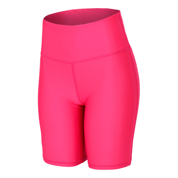 Short Under Armour Entrenamiento Heatgear Biker Mujer Rosa