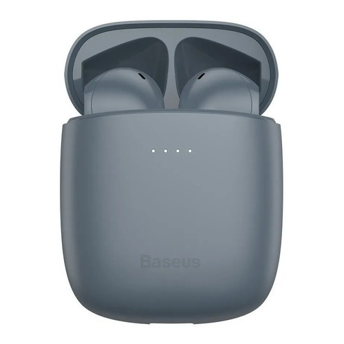 Auriculares in-ear inalámbricos Baseus W04 Pro ash grey con luz LED