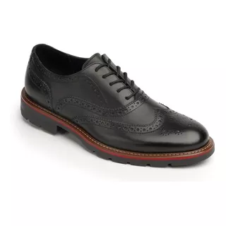 Zapato Vestir Caballero 88602 Quirello Negro