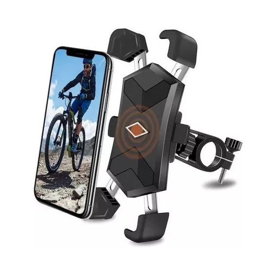 Soporte Porta Celular Para Moto Y Bicicleta Impermeable