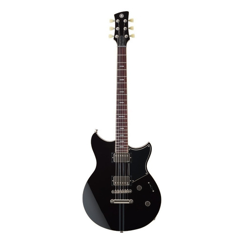 Guitarra eléctrica Yamaha Revstar Standard RSS20 de arce/caoba con cámara 2022 black poliuretano brillante con diapasón de palo de rosa