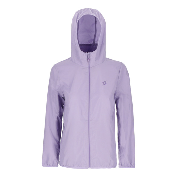 Chaqueta Cortaviento Ligera Hoodie Air Jkt Women Lilac Doite