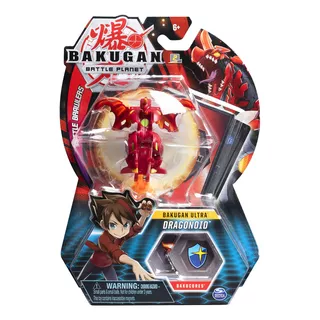 Bakugan Ultra, Dragonoid, Figura De Acción Coleccionable De