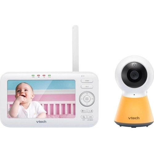 Monitor de vídeo para bebés Vtech Vm5254 de 5 pulgadas Baba Eletronica