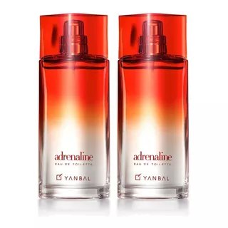 Perfume Adrenaline 75ml X2 - mL a $1595