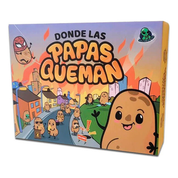 Juego De Cartas Donde Las Papas Queman Salta Pal Lao