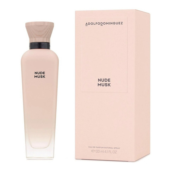 Perfume Adolfo Dominguez Nude Musk Para Mujer De 120ml