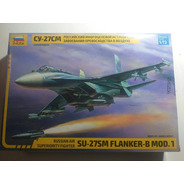 Zvezda Su-27sm Flanker-b Mod.1 1/72 Rdelhobby Mza