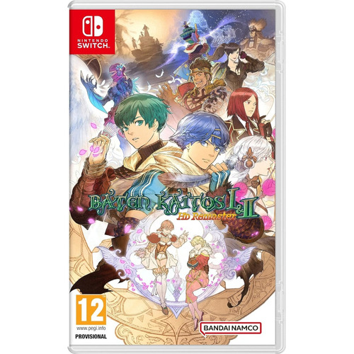 Baten Kaitos 1 & 2 Para Nintendo Switch