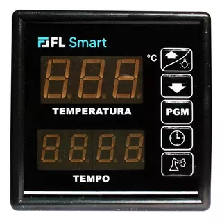 Controlador Fl Smart Eletrônico Fs-12532-frf85 Preto