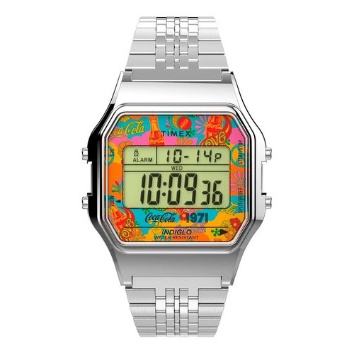 Reloj Timex T80 Unisex Tw2v25900
