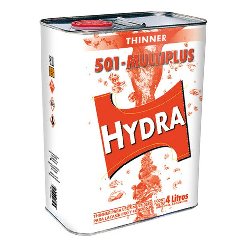 Thinner 501 Standard Hydra 4 Lts