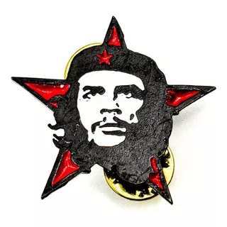 Pin Che Guevara Prendedor Metalico Rock Activity 