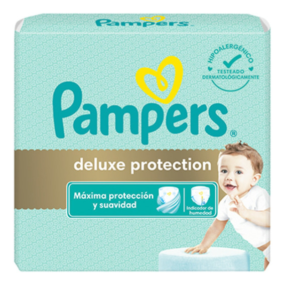 Pampers Deluxe Protection Gx110u Género Sin género Tamaño Grande (G)