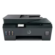 Impresora A Color Multifunción Hp Smart Tank 530 Con Wifi Negra 100v/240v