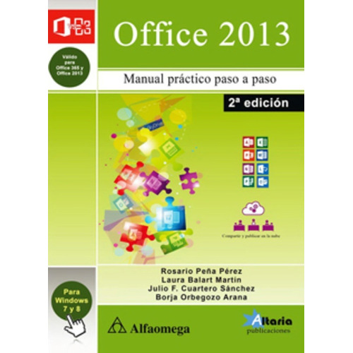 Libro Office 2013 - Manual Práctico Paso A Paso 2a Ed.