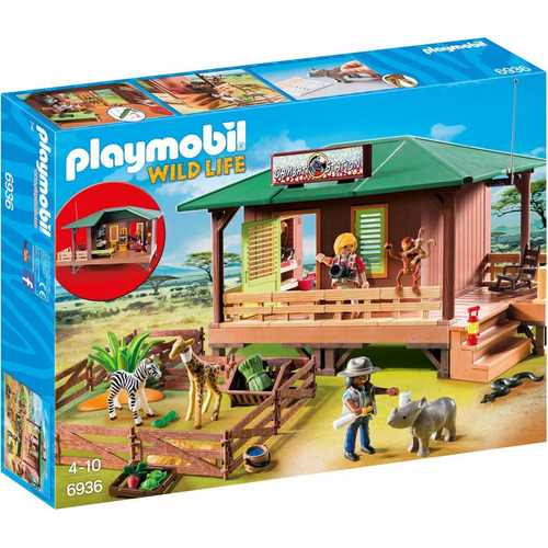 Playmobil 6936 Clínica Veterinaria de África