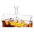 Decantador Jillmo, Juego De Decantadores De Whisky De 1250 M