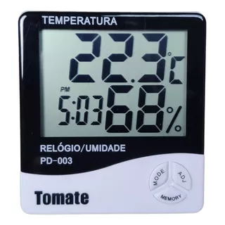 Termohigrômetro + Certificado De Calibração Rastreável Rbc