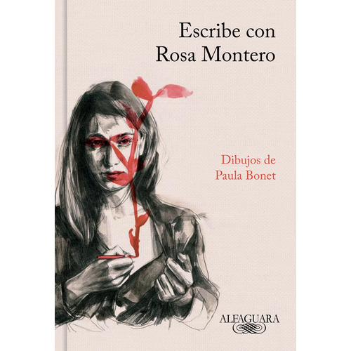 Escribe con Rosa Montero, de Montero, Rosa. Editorial Alfaguara, tapa dura en español