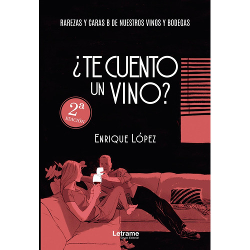 Ãâ¿te Cuento Un Vino?, De López, Enrique. Editorial Letrame S.l., Tapa Blanda En Español