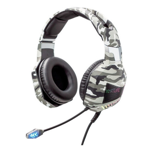 Auriculares Headset Gamer Smartlife Hswg902  Gray Color CamoGrey
